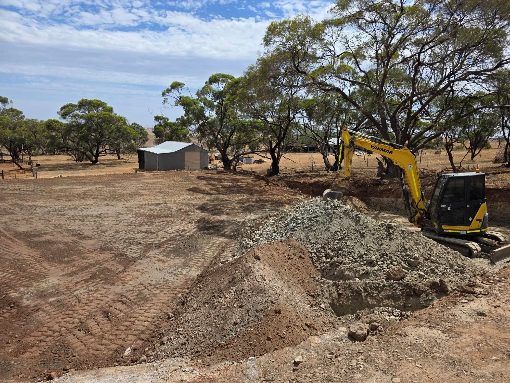 Gallery - T & T Bowden Excavation Services