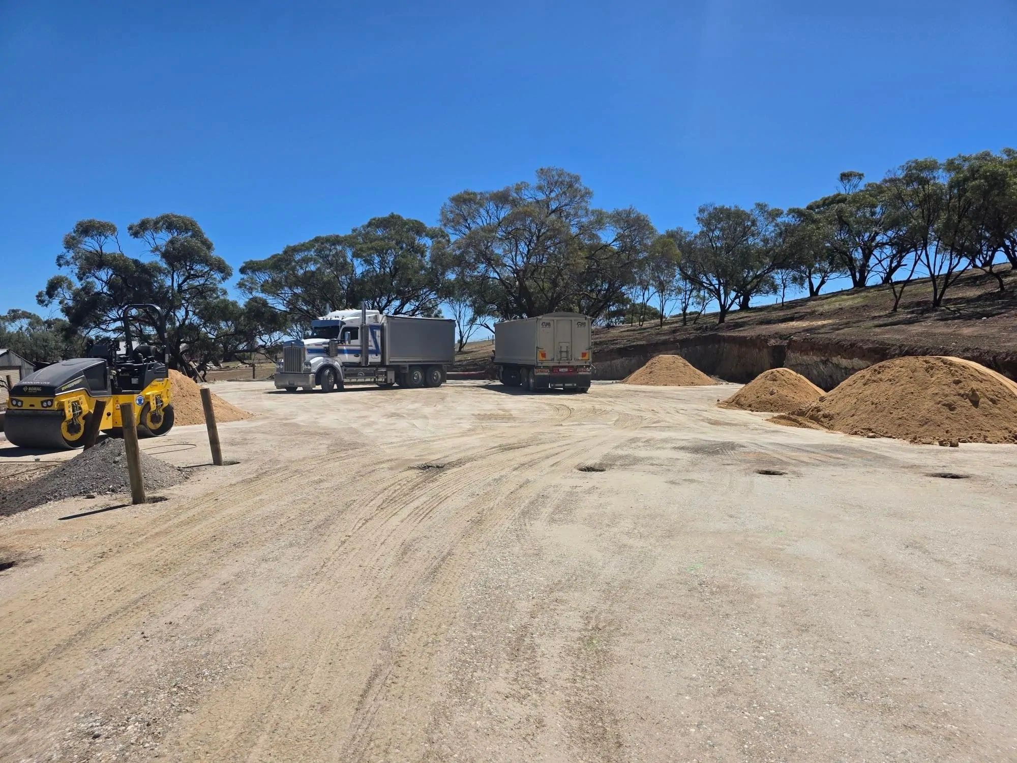 Gallery - T & T Bowden Excavation Services