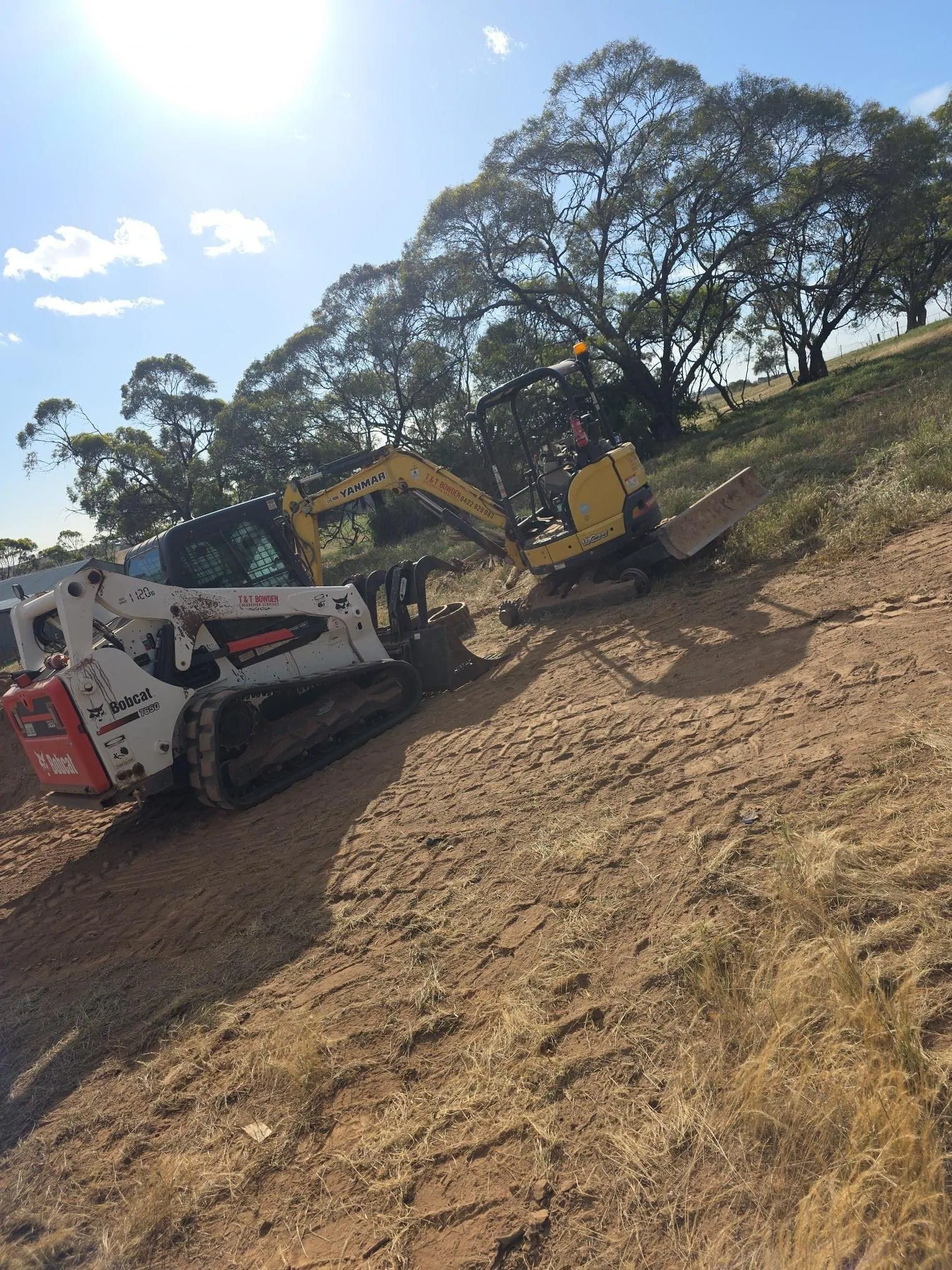 Gallery - T & T Bowden Excavation Services