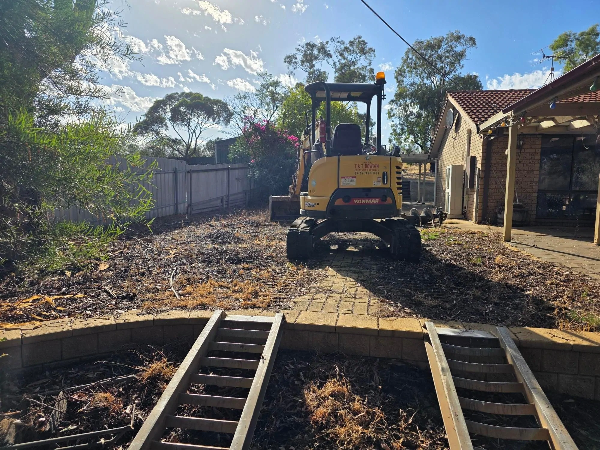 Gallery - T & T Bowden Excavation Services