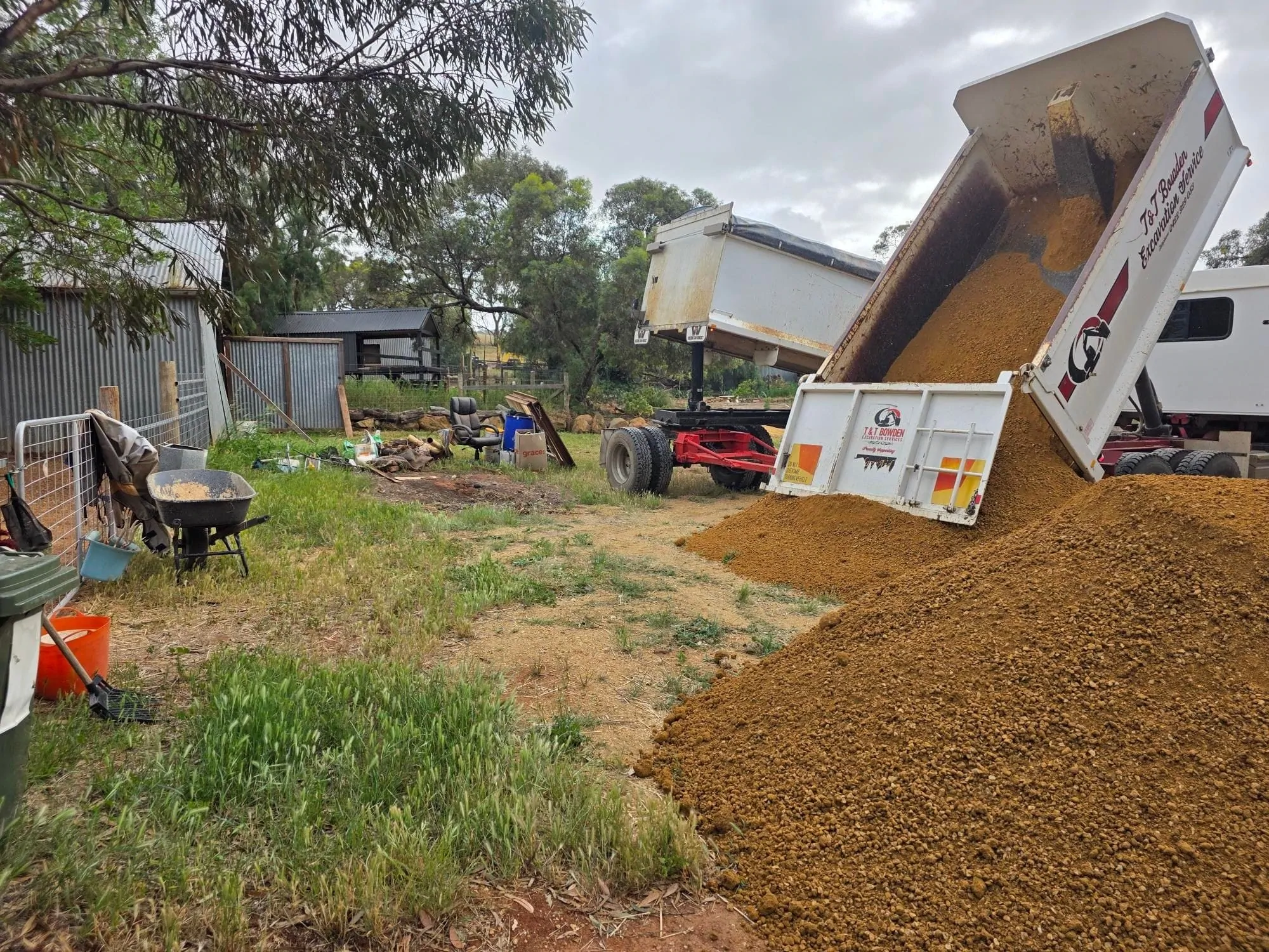 Gallery - T & T Bowden Excavation Services