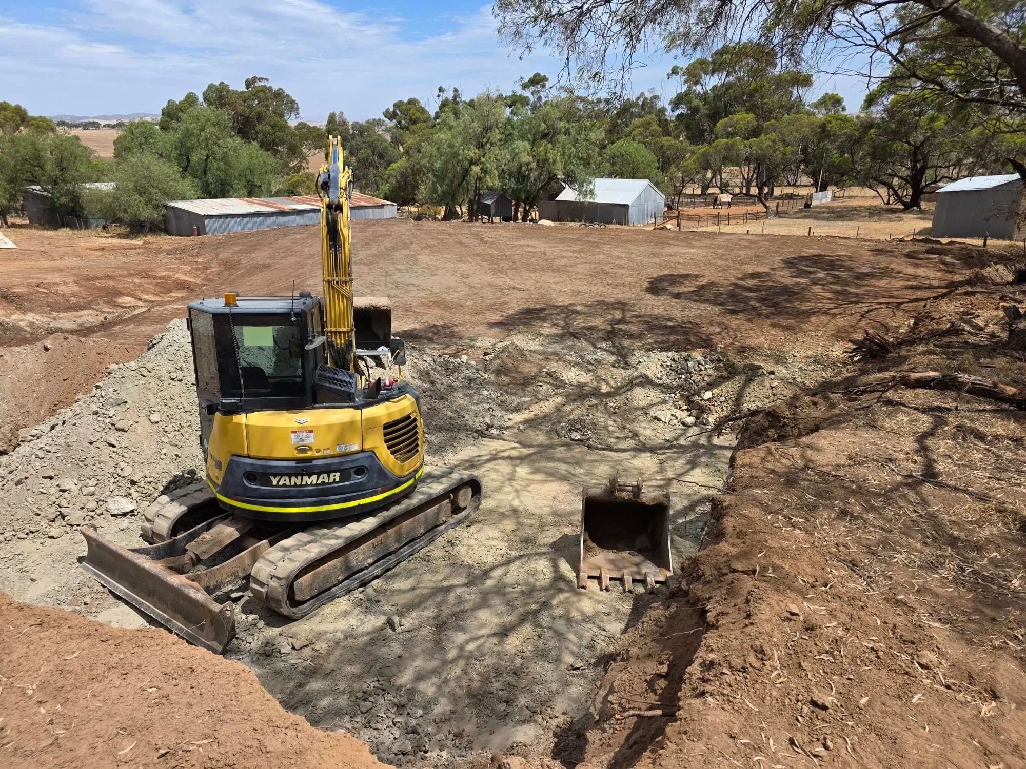 Gallery - T & T Bowden Excavation Services