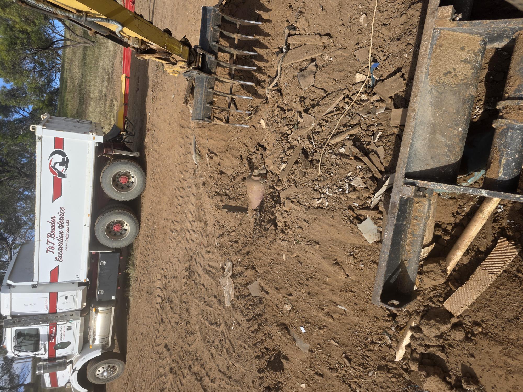 Gallery - T & T Bowden Excavation Services