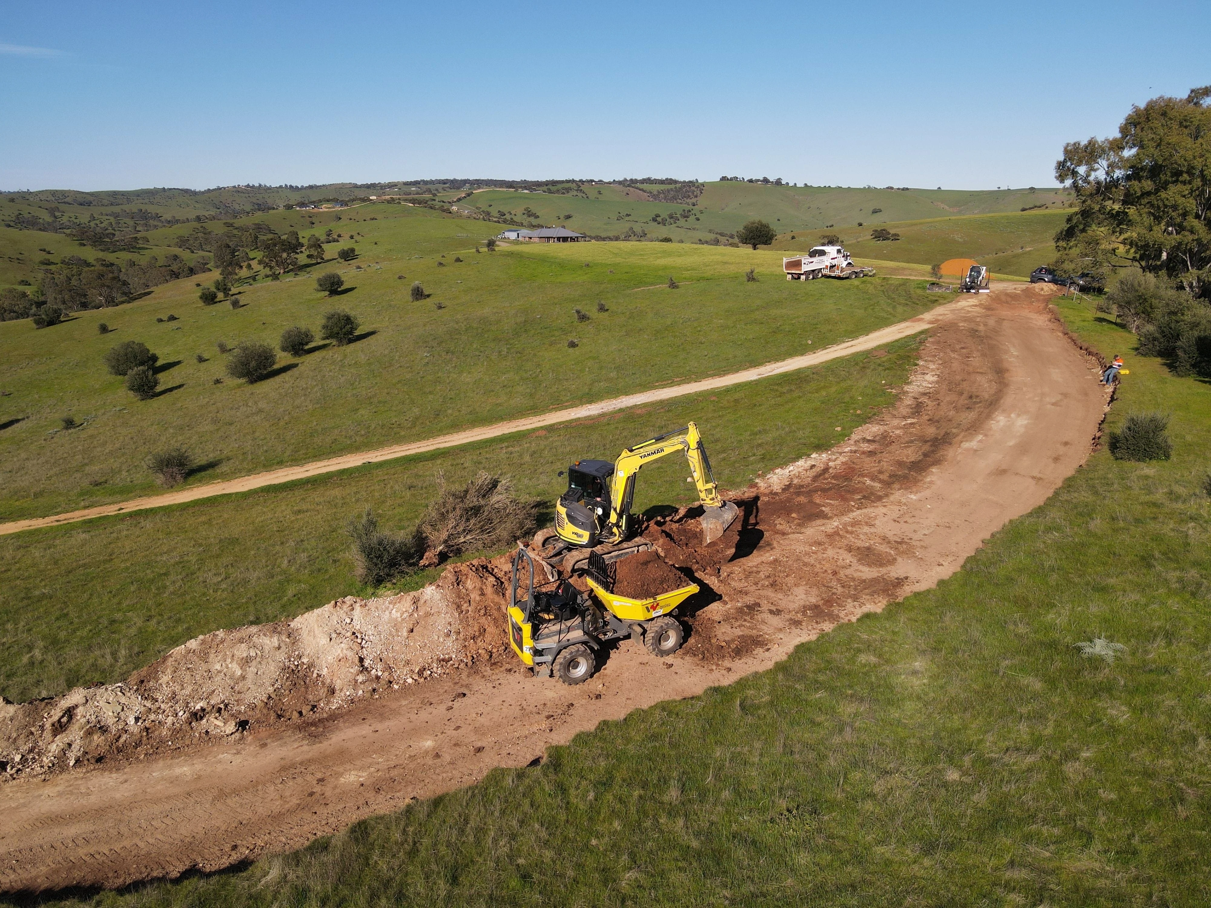 Gallery - T & T Bowden Excavation Services